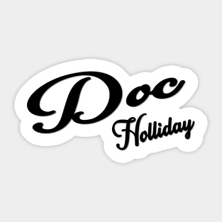 Doc Holliday Sticker